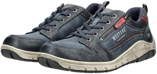 Rückansicht von Mustang Sneaker Sneaker Herren Blau