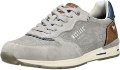 Mustang Sneaker Sneaker Herren Hellgrau