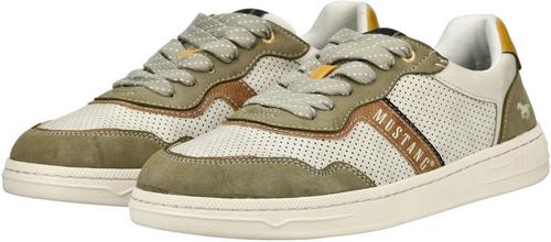 Rückansicht von Mustang Sneaker Sneaker Herren Khaki