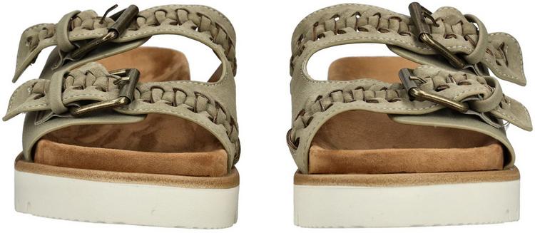 Mustang Mustang Pantoletten Freizeitschuhe Damen - Khaki - 1 | SportScheck