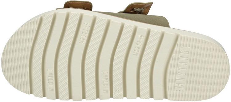 Mustang Mustang Pantoletten Freizeitschuhe Damen - Khaki - 2 | SportScheck