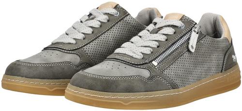 Rückansicht von Mustang Sneaker Sneaker Herren Grau