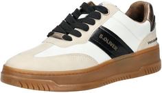 S.OLIVER Sneaker Sneaker Damen Beige/Wei&szlig;