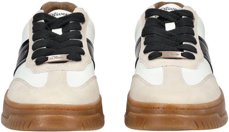 S.OLIVER S.OLIVER Sneaker Sneaker Damen - Beige/Wei&szlig; - 1 | SportScheck