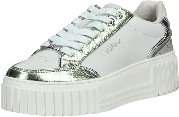 S.OLIVER S.OLIVER Sneaker Sneaker Damen - Metallic - 0 | SportScheck