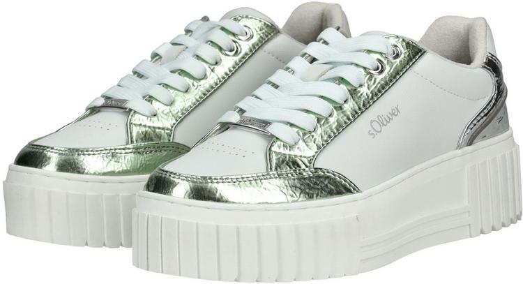 S.OLIVER S.OLIVER Sneaker Sneaker Damen - Metallic - 0 | SportScheck