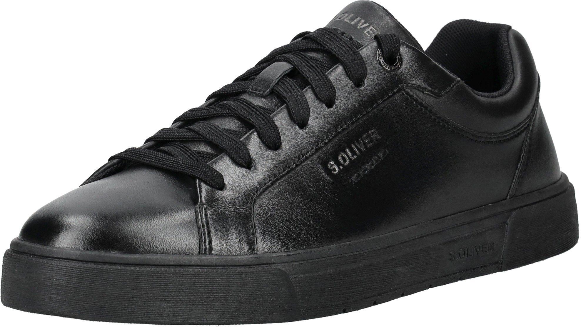 S.OLIVER Sneaker Sneaker Herren - Schwarz