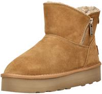 S.OLIVER Stiefelette Stiefel Damen - Cognac