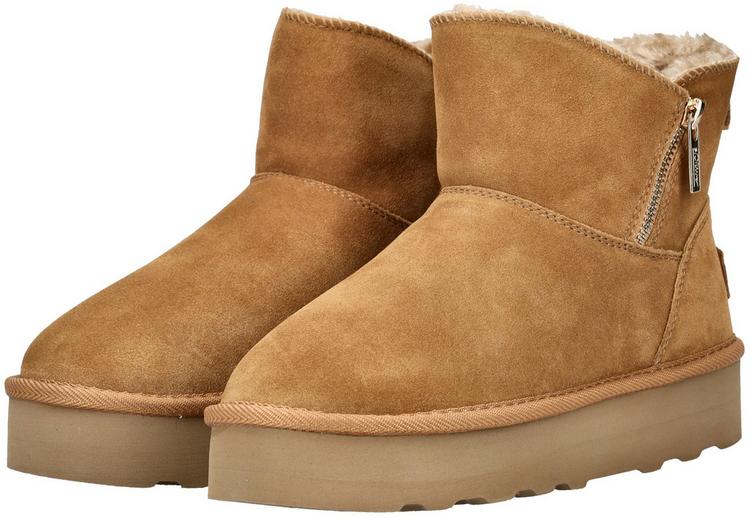 S.OLIVER S.OLIVER Stiefelette Stiefel Damen - Cognac - 0 | SportScheck