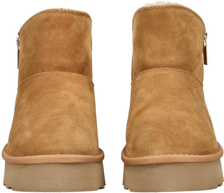 S.OLIVER S.OLIVER Stiefelette Stiefel Damen - Cognac - 1 | SportScheck