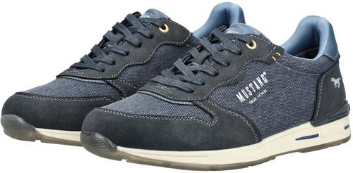 Rückansicht von Mustang Sneaker Sneaker Herren Navy