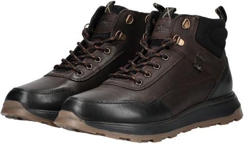 Rückansicht von S.OLIVER Stiefelette Stiefel Herren Dunkelbraun