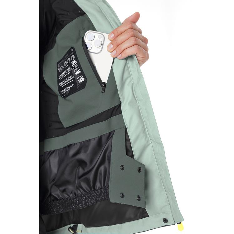 KILLTEC KILLTEC KSW 67 WMNJCKT Winterjacke Damen - Gr&uuml;n2048 - 9 | SportScheck