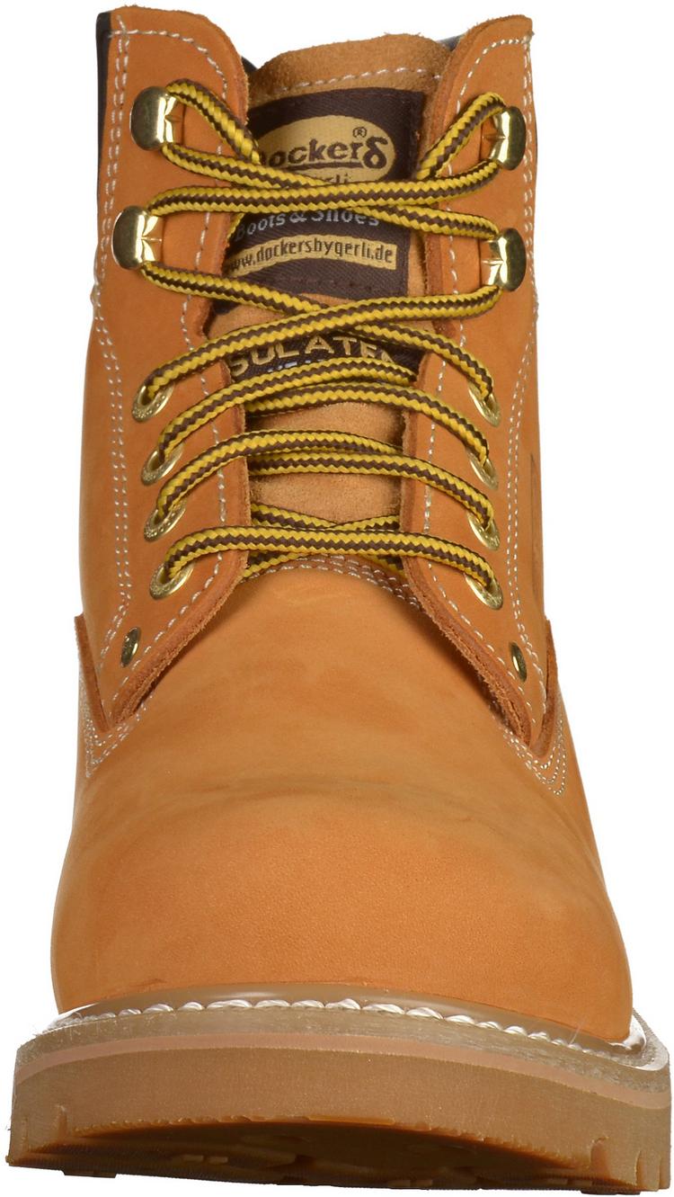 Dockers Dockers Stiefelette Stiefel Herren - Golden Tan - 1 | SportScheck