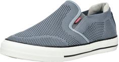 Mustang Slipper Slipper Herren Grau/Blau