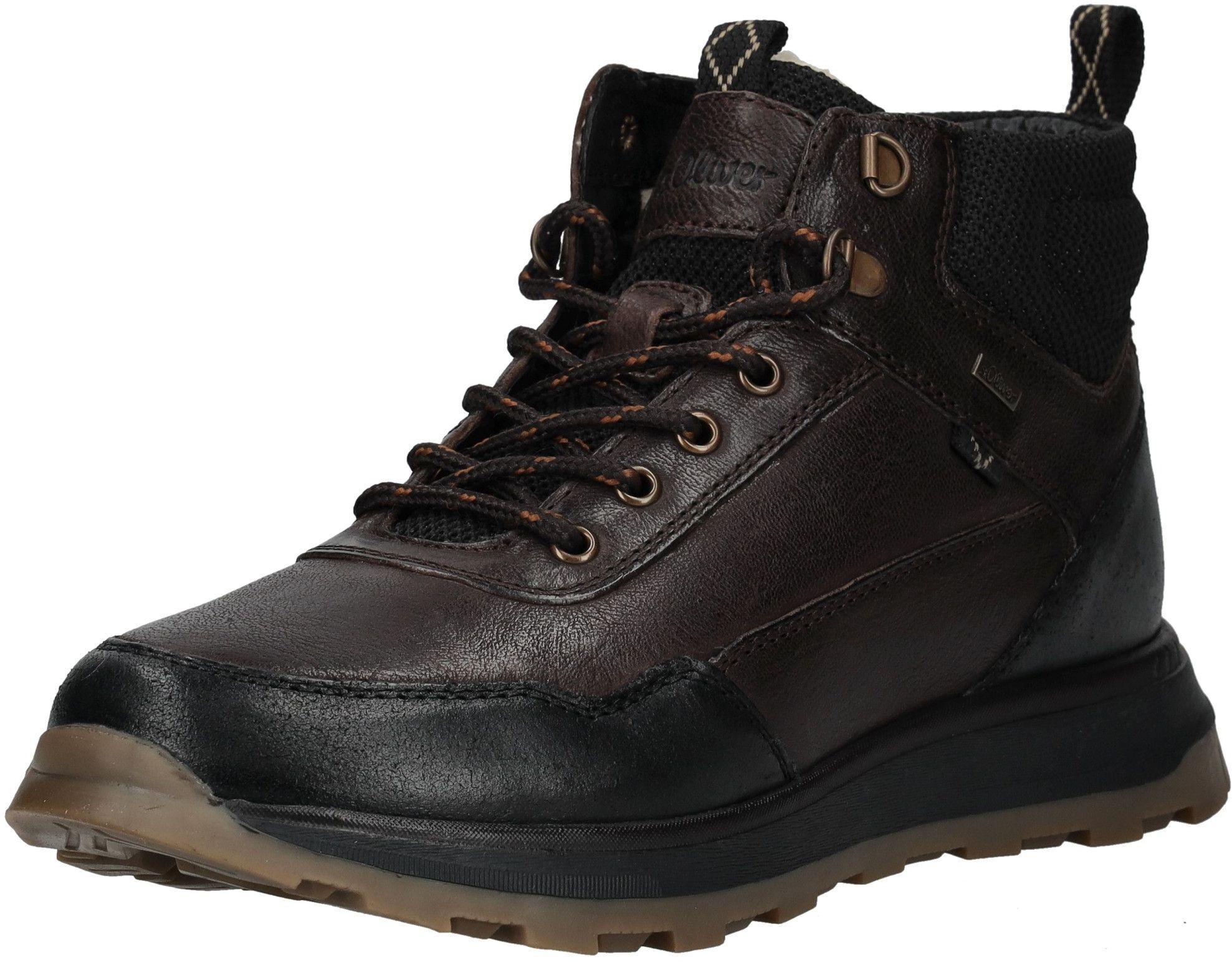 S.OLIVER Stiefelette Stiefel Herren - Dunkelbraun