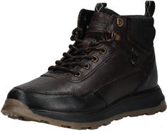 S.OLIVER Stiefelette Stiefel Herren Dunkelbraun