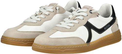 Rückansicht von Mustang Sneaker Sneaker Herren Ivory