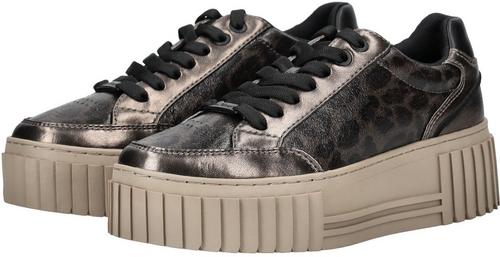 Rückansicht von S.OLIVER Sneaker Sneaker Damen Bronce