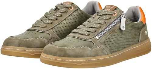 Rückansicht von Mustang Sneaker Sneaker Herren Khaki