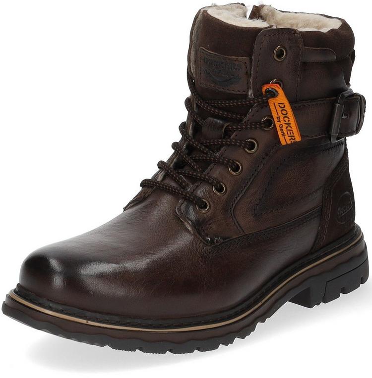 Dockers Dockers Stiefelette Stiefel Herren - Braun - 0 | SportScheck
