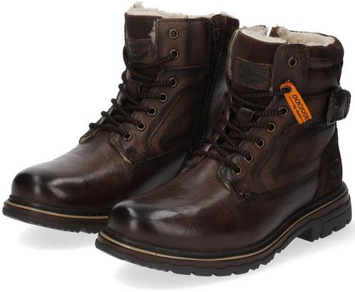 Rückansicht von Dockers Stiefelette Stiefel Herren Braun