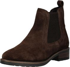 S.OLIVER Stiefelette Stiefel Damen Braun
