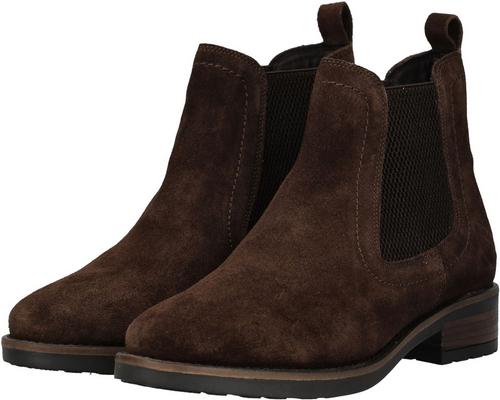 Rückansicht von S.OLIVER Stiefelette Stiefel Damen Braun