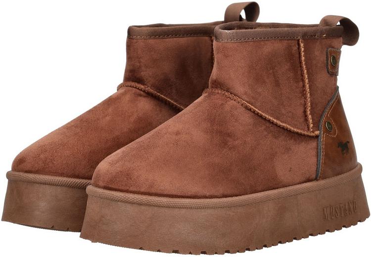 Mustang Mustang Stiefelette Stiefel Damen - Braun - 0 | SportScheck