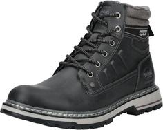 Dockers Stiefelette Stiefel Herren Schwarz