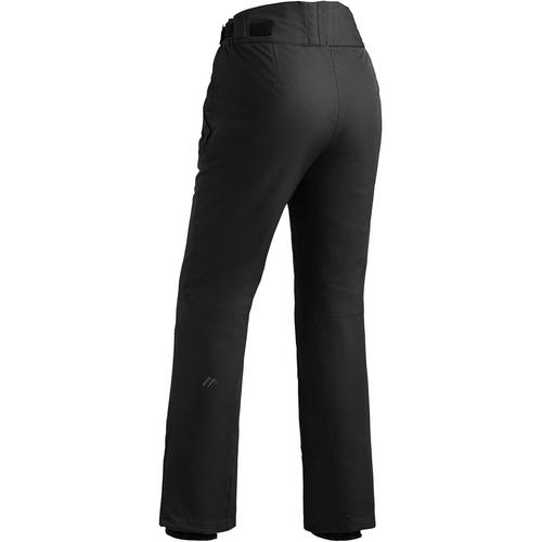 Rückansicht von Maier Sports STEFF Skihose Damen Schwarz01100
