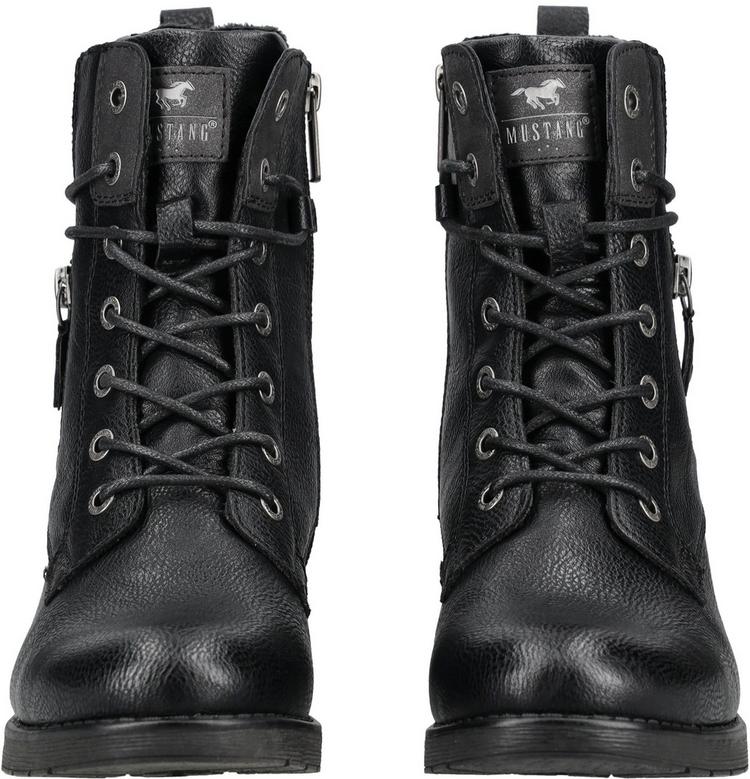 Mustang Mustang Stiefelette Stiefel Damen - Schwarz - 1 | SportScheck