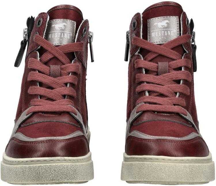 Mustang Mustang Sneaker Sneaker Damen - Dunkelrot - 1 | SportScheck