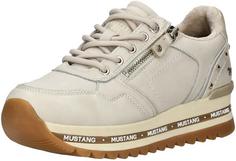 Mustang Sneaker Sneaker Damen Ivory