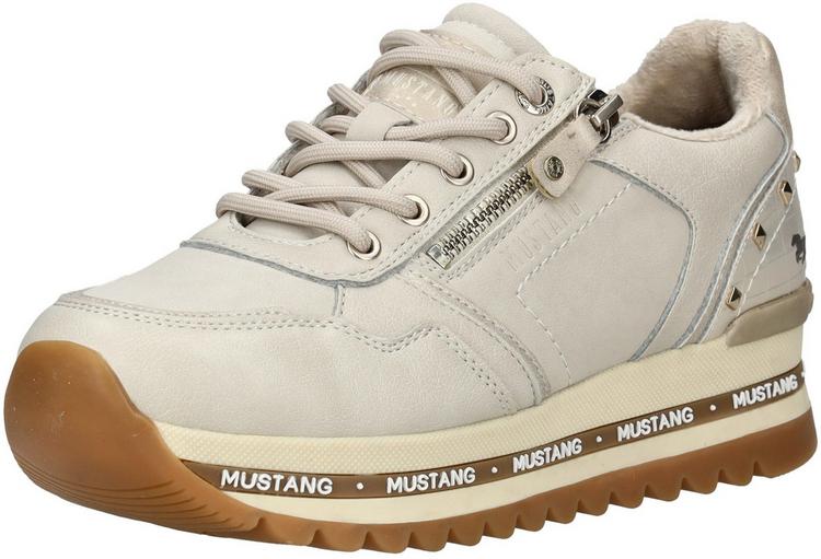 Mustang Mustang Sneaker Sneaker Damen - Ivory - 0 | SportScheck