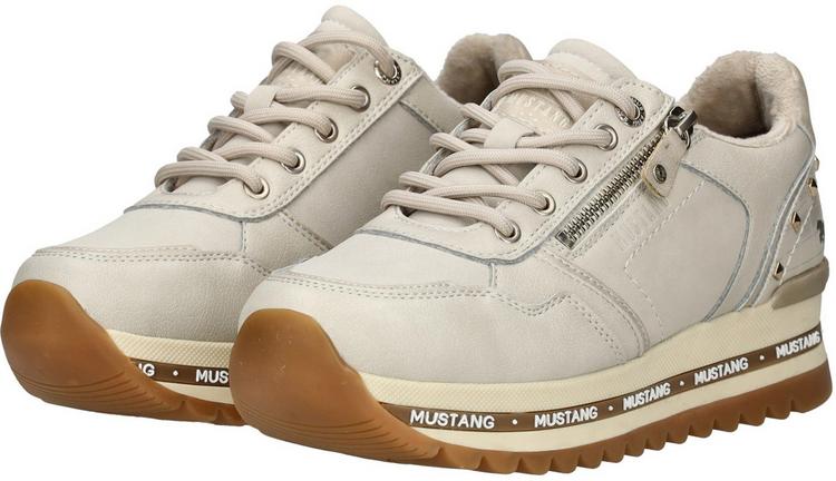 Mustang Mustang Sneaker Sneaker Damen - Ivory - 0 | SportScheck
