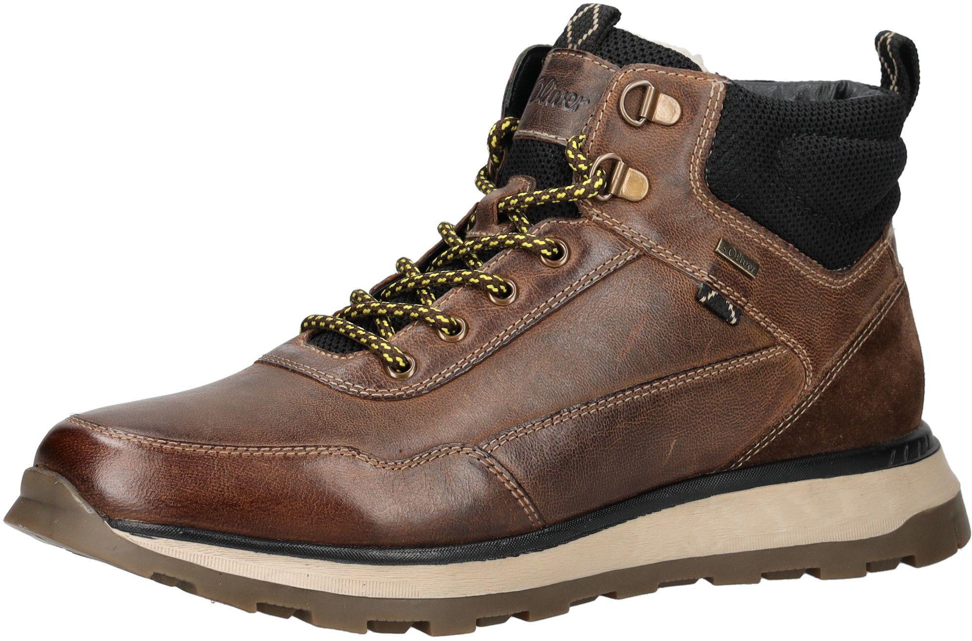 S.OLIVER Stiefelette Stiefel Herren - Cognac