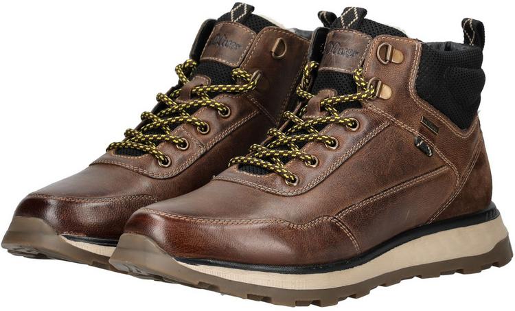 S.OLIVER S.OLIVER Stiefelette Stiefel Herren - Cognac - 0 | SportScheck