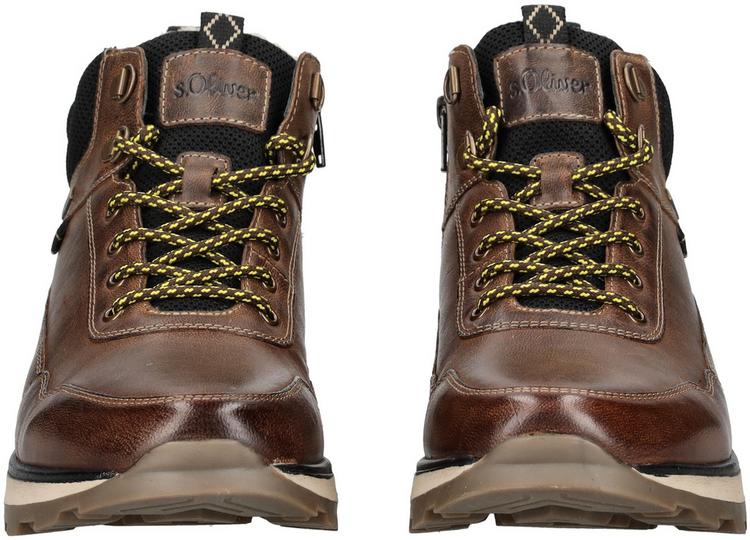 S.OLIVER S.OLIVER Stiefelette Stiefel Herren - Cognac - 1 | SportScheck