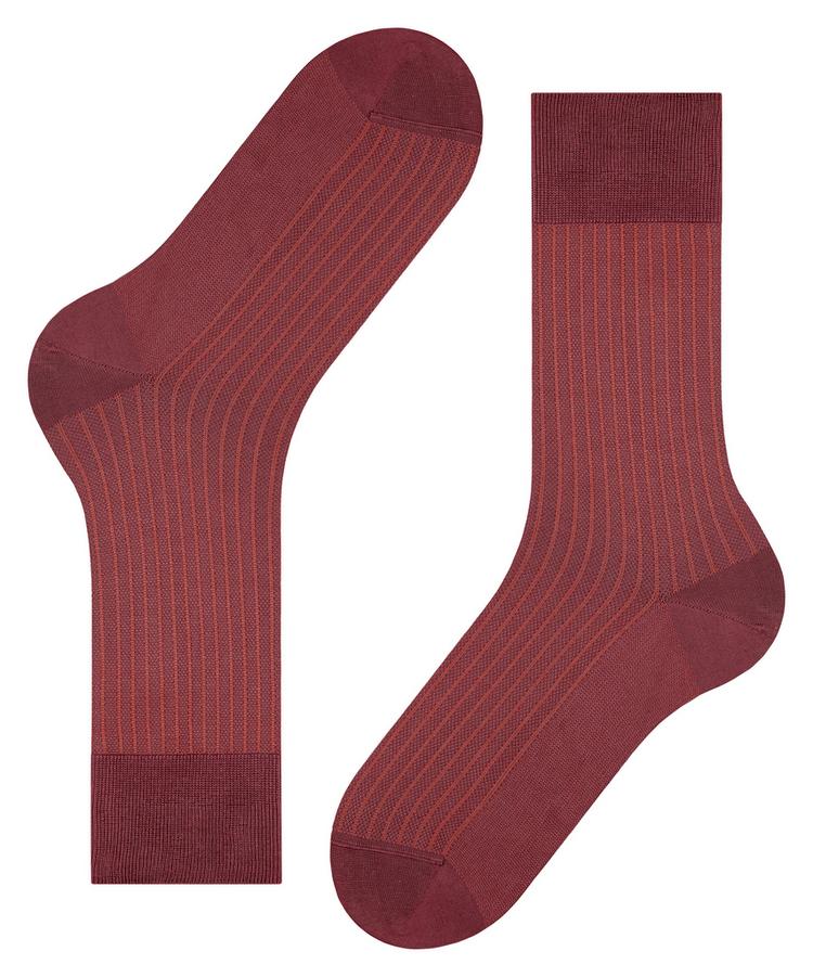 Falke Falke Oxford Stripe SO Socken Herren - copper (8838) - 2 | SportScheck