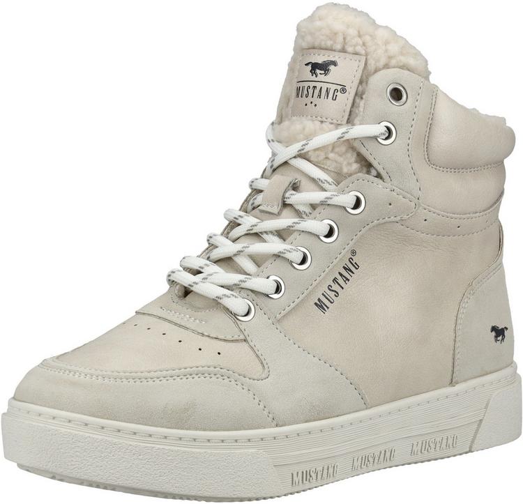 Mustang Mustang Stiefelette Stiefel Damen - Wei&szlig; - 0 | SportScheck