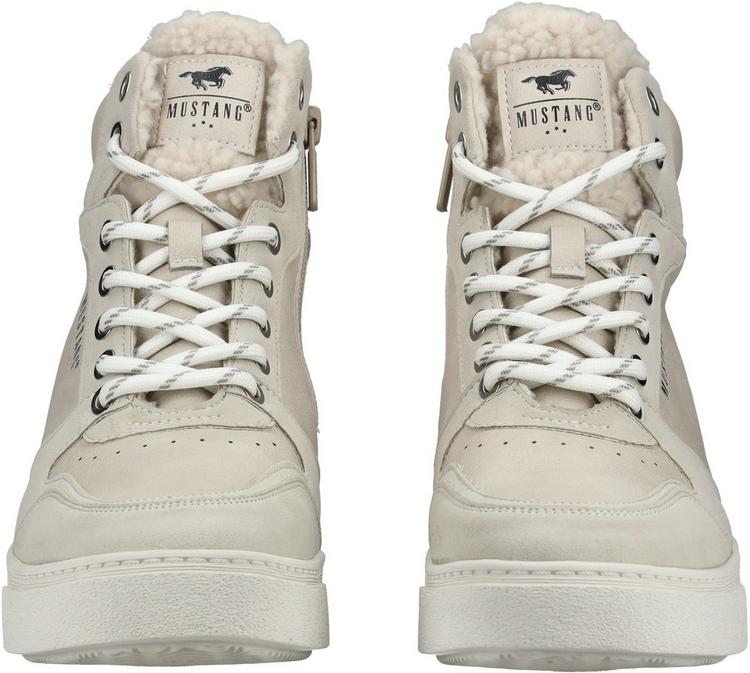 Mustang Mustang Stiefelette Stiefel Damen - Wei&szlig; - 1 | SportScheck