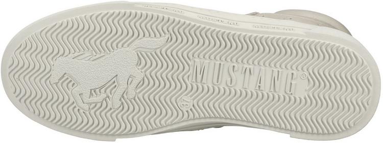 Mustang Mustang Stiefelette Stiefel Damen - Wei&szlig; - 2 | SportScheck