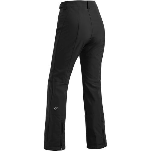Rückansicht von Maier Sports Mary 2.0 Skihose Damen Schwarz01100