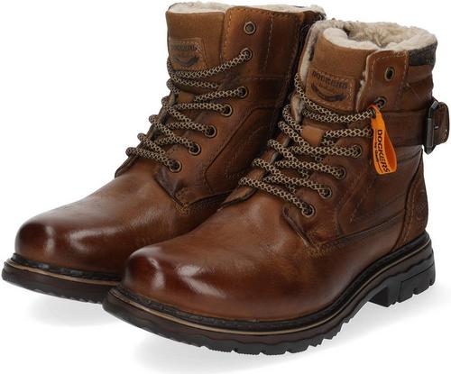 Rückansicht von Dockers Stiefelette Stiefel Herren Tan