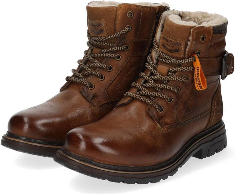 Dockers Dockers Stiefelette Stiefel Herren - Tan - 0 | SportScheck