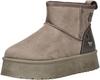 Mustang Stiefelette Stiefel Damen - Lava