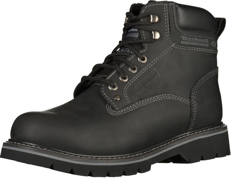 Dockers Dockers Stiefelette Stiefel Herren - Schwarz - 0 | SportScheck