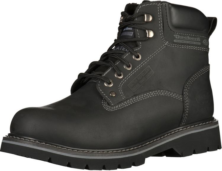 Dockers Dockers Stiefelette Stiefel Herren - Schwarz - 3 | SportScheck