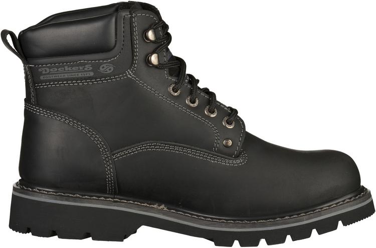 Dockers Dockers Stiefelette Stiefel Herren - Schwarz - 4 | SportScheck